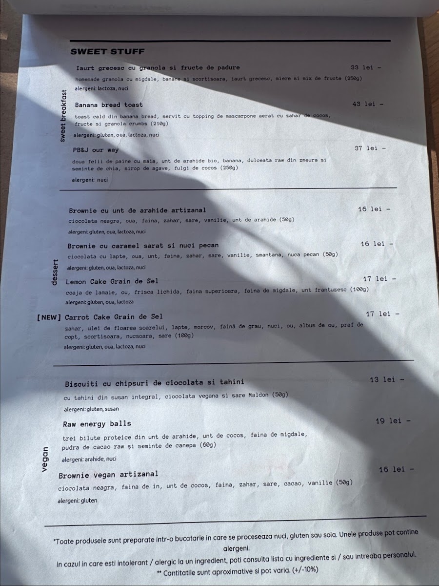 Menu Plantini One Herastrau Plaza-6